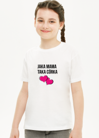 Koszulka dla dziewczynki jaka mama