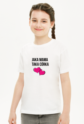 Koszulka dla dziewczynki jaka mama