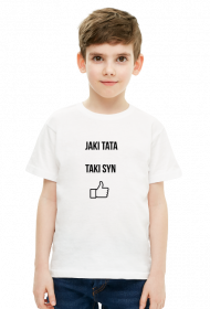 Koszulka dla chłopca jaki tata