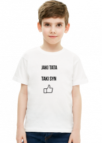 Koszulka dla chłopca jaki tata