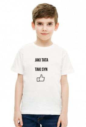 Koszulka dla chłopca jaki tata