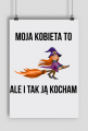 Moja kobieta plakat