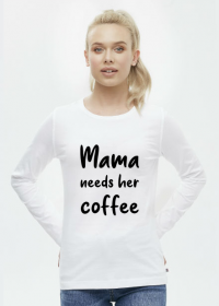 Bluzka damska MAMA COFFEE