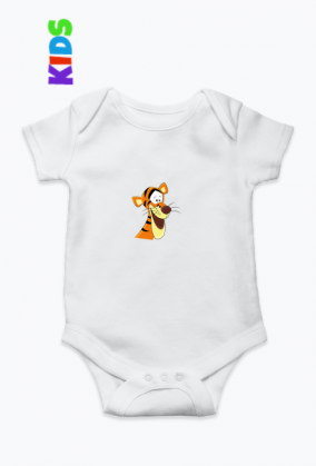 Body krótki rękaw Tiger