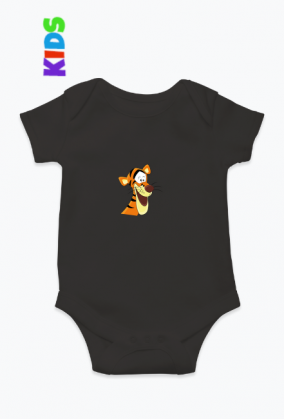 Body krótki rękaw Tiger