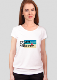 Koszulka Beach Sun Freedom