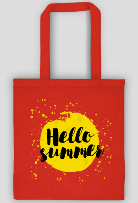 Torba na ramię Hello Summer 001