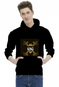 Bluza męska czarna King