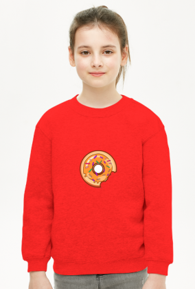 Bluza dziewczęca Donut
