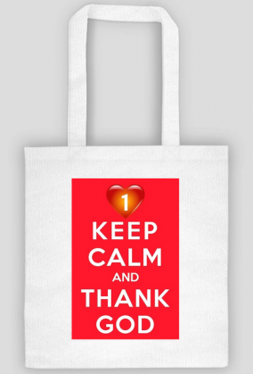 Torba na ramię Keep Calm