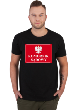 Komornik. Prezent dla Komornika. Koszulka dla Komornika. Komornik Praca