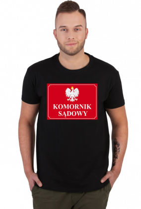 Komornik. Prezent dla Komornika. Koszulka dla Komornika. Komornik Praca