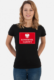 Komornik. Prezent dla Komornika. Koszulka dla Komornika. Komornik Praca