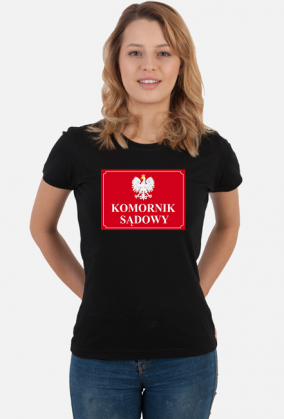 Komornik. Prezent dla Komornika. Koszulka dla Komornika. Komornik Praca