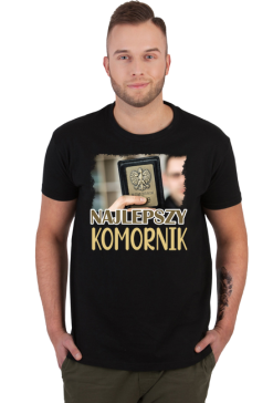 Komornik. Prezent dla Komornika. Koszulka dla Komornika. Komornik Praca