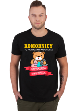 Komornik. Prezent dla Komornika. Koszulka dla Komornika. Komornik Praca