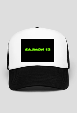 Czapka z napisem Sajmon 12
