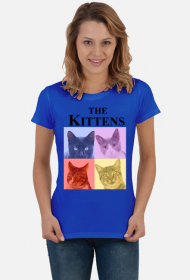 Koszulka damska T-shirt THE KITTENS