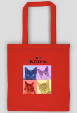 Torba na zakupy THE KITTENS