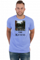 Koszulka męska bawełniana THE KITTENS ABBEY ROAD