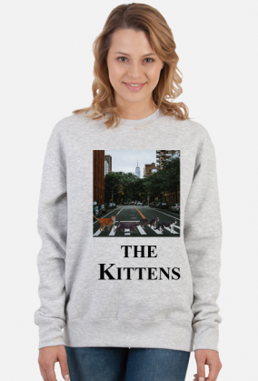 Bluza damska THE KITTENS