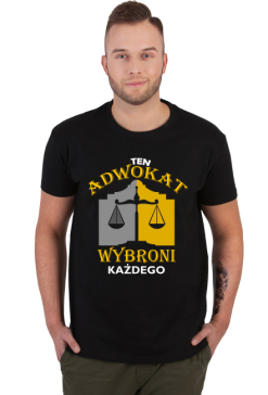 Prawnik. Prezent dla Prawnika. Adwokat. Koszulka dla Prawnika. Praca Prawnik