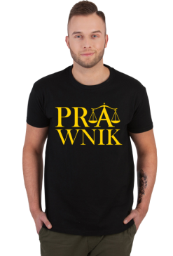 Prawnik. Prezent dla Prawnika. Adwokat. Koszulka dla Prawnika. Praca Prawnik