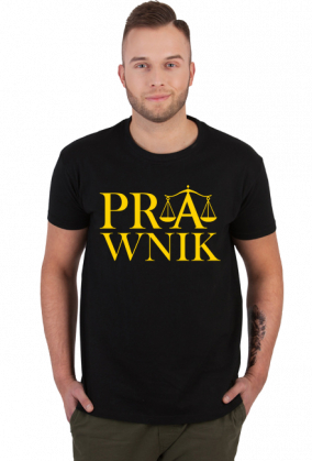 Prawnik. Prezent dla Prawnika. Adwokat. Koszulka dla Prawnika. Praca Prawnik