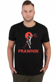 Prawnik. Prezent dla Prawnika. Adwokat. Koszulka dla Prawnika. Praca Prawnik