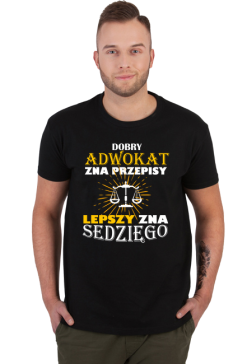 Prawnik. Prezent dla Prawnika. Adwokat. Koszulka dla Prawnika. Praca Prawnik