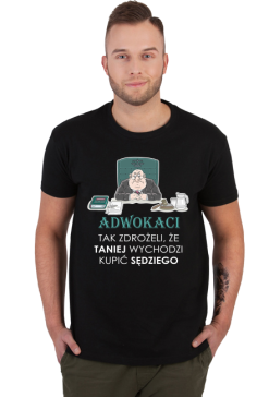 Prawnik. Prezent dla Prawnika. Adwokat. Koszulka dla Prawnika. Praca Prawnik