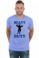 HEAVY DUTY t-shirt (Mike Mentzer)