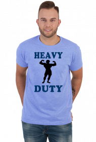 HEAVY DUTY t-shirt (Mike Mentzer)