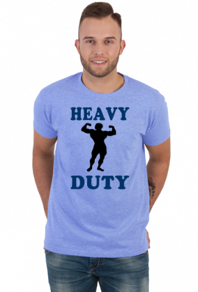 HEAVY DUTY t-shirt (Mike Mentzer)