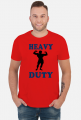 HEAVY DUTY t-shirt (Mike Mentzer)