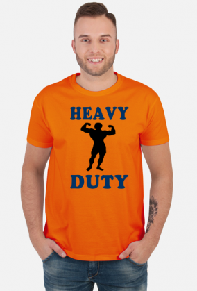 HEAVY DUTY t-shirt (Mike Mentzer)