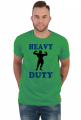 HEAVY DUTY t-shirt (Mike Mentzer)