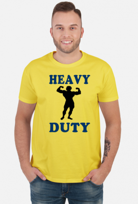 HEAVY DUTY t-shirt (Mike Mentzer)