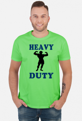 HEAVY DUTY t-shirt (Mike Mentzer)