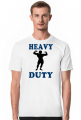 HEAVY DUTY t-shirt (Mike Mentzer)