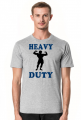 HEAVY DUTY t-shirt (Mike Mentzer)