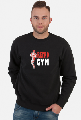 Bluza Retro Gym