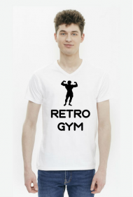 koszulka retro gym