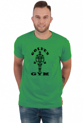 Koszulka GOLDEN GYM