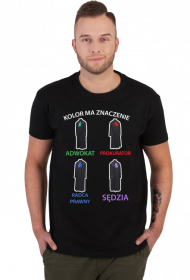 Prawnik. Prezent dla Prawnika. Adwokat. Koszulka dla Prawnika. Praca Prawnik
