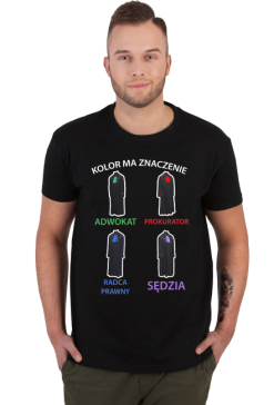 Prawnik. Prezent dla Prawnika. Adwokat. Koszulka dla Prawnika. Praca Prawnik