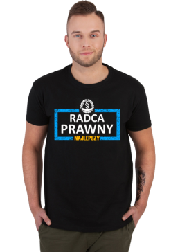 Radca Prawny. Prezent Radca Prawny. Koszulka Radca Prawny.