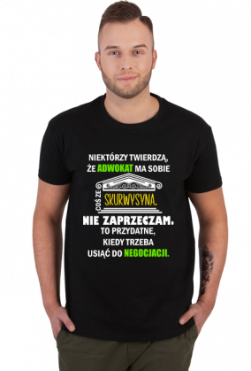 Prawnik. Prezent dla Prawnika. Adwokat. Koszulka dla Prawnika. Praca Prawnik