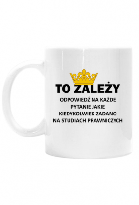 Student Prawa. Prawo. Prezent dla Studenta Prawa. Wydział Prawa i Administracji.