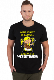 Weterynarz. Prezent dla Weterynarza. Koszulka dla Weterynarza